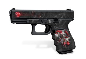 Glock 19 Gen3 Decal Grip - The Joker