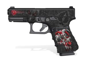 Glock 19 Gen 4 Decal Grip - The Joker