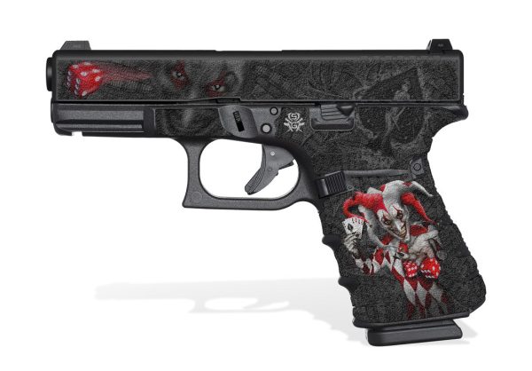 Glock 19 Gen 4 Decal Grip - The Joker