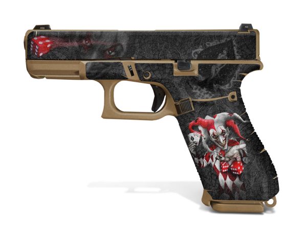 Glock 19X Decal Grip - The Joker - Image 2