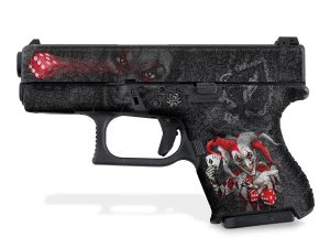 Glock 27 Decal Grip - The Joker