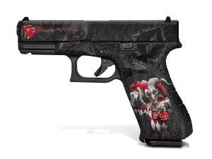 Glock 45 Decal Grip - The Joker