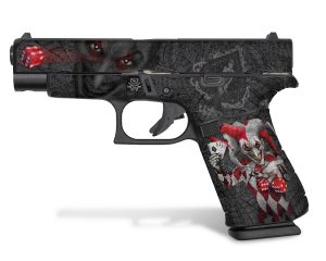 Glock 48 Decal Grip - The Joker