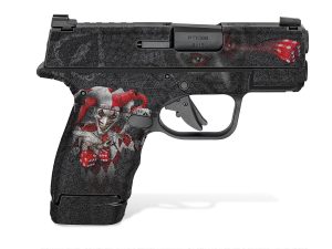 Springfield Hellcat Micro-Compact Decal Grips - The Joker