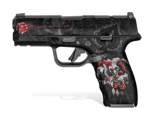 Springfield Hellcat Pro Decal Grips - The Joker