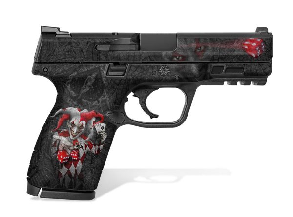 S&W M&P M2.0 Compact 4" 9mm/.40 - The Joker