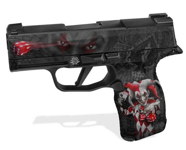Sig P365X Decal Grip - The Joker