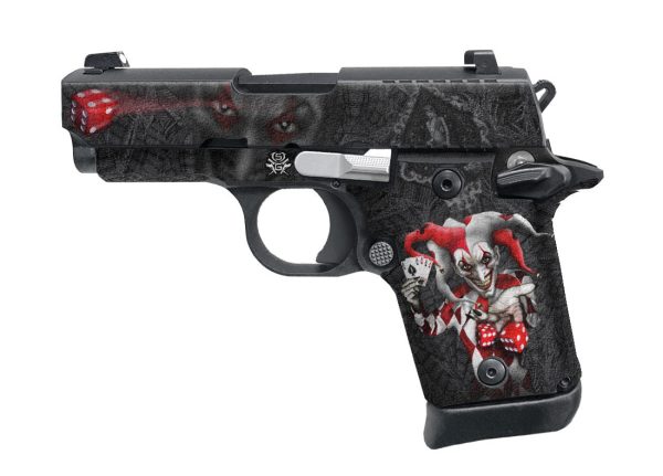 Sig Sauer P938 Decal Grip - The Joker