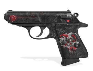 Decal Grip for Walther PPK - The Joker