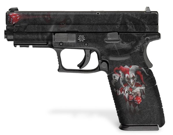 Springfield XD 4" Decal Grip (.45 ACP) - The Joker