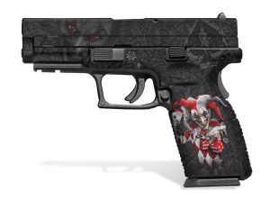 Springfield XD 4" Decal Grip (9mm/.40) - The Joker