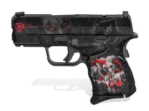 Springfield XD-S  Mod.2  9mm 3.3" Decal Grips - The Joker
