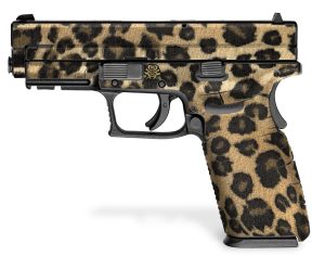 Springfield XD 4" Decal Grip (.45 ACP) - Leopard Print