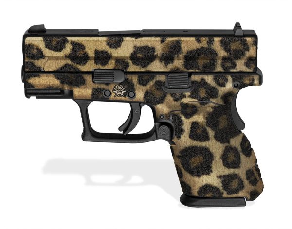 Springfield XD 3" Sub-Compact Decal Grip - Leopard