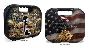Glock Case Graphics Kit - Marine Corp Memorial