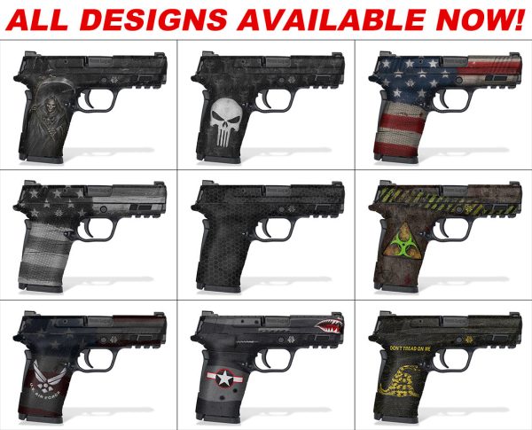 Decal Grips for S&W M&P 9 Shield EZ
