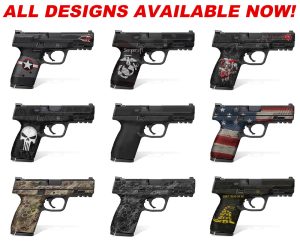 Decal Grips for S&W M&P M2.0 Compact 9mm/.40
