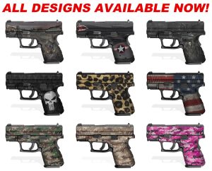 Springfield XD 3" Sub-Compact Decal Grips