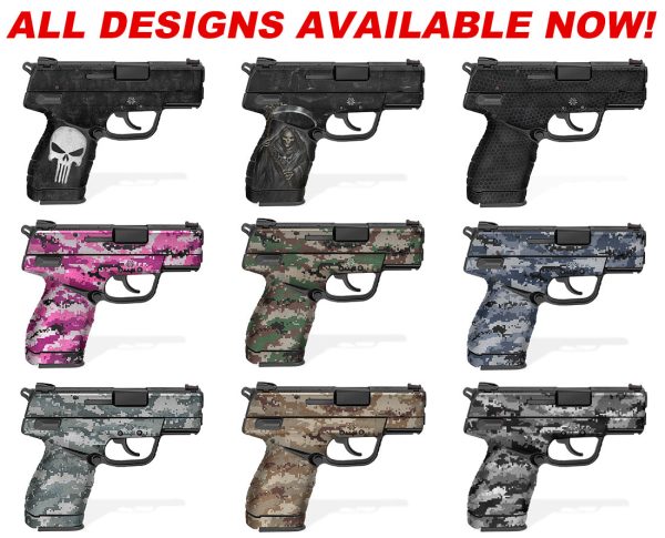 Springfield XD-E Compact 3.3" Decal Grips