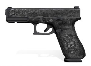 Glock 17 Gen 5 Decal Grip - NITRO