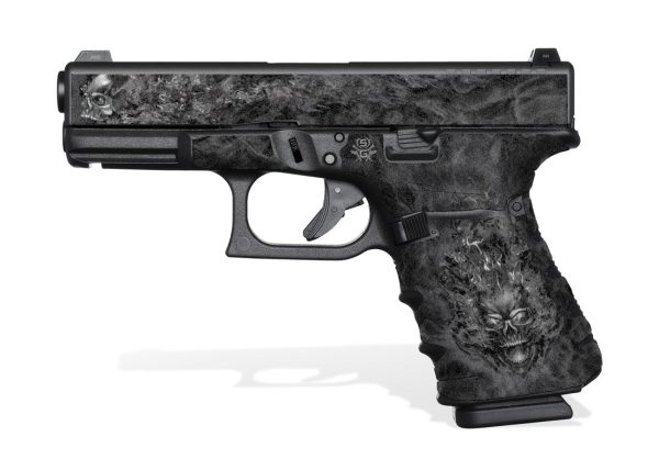 Glock 19 Gen 4 Decal Grips - NITRO - Image 4