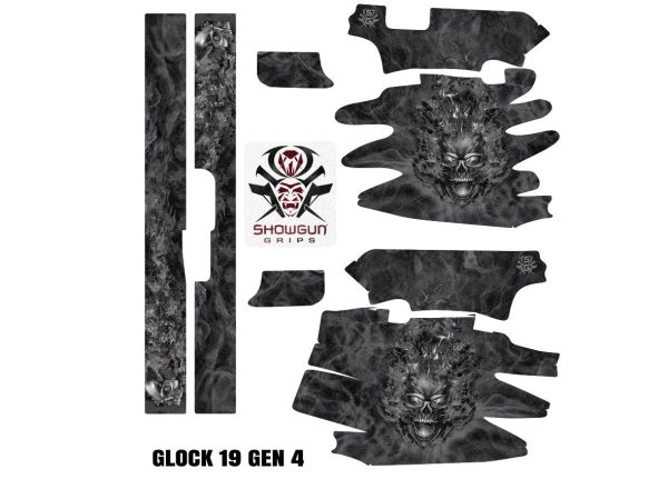 Glock 19 Gen 4 Decal Grips - NITRO - Image 6