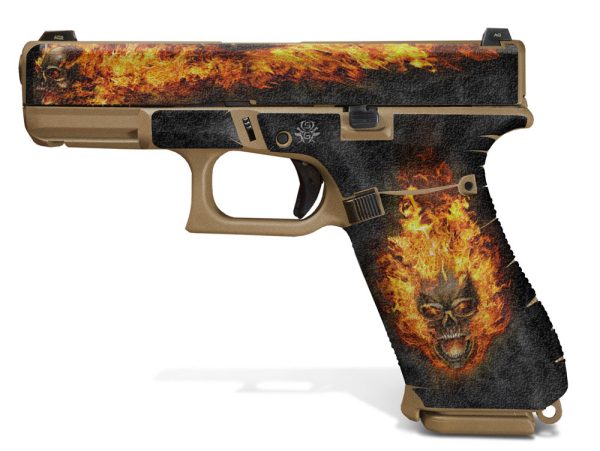 Glock 19X Decal Grip - Nitro - Image 2