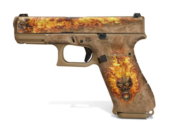 Glock 19X Decal Grip - Nitro