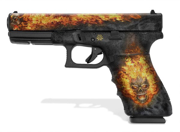 Glock 20 Gen 4 Decal Grip - NITRO