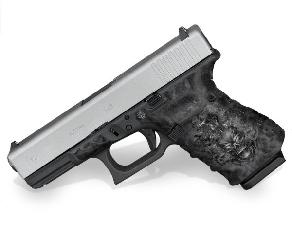 Glock 19 Gen 4 Decal Grips - NITRO - Image 5