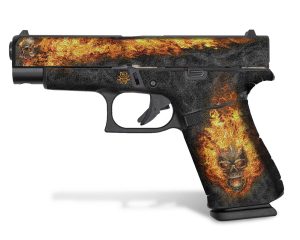 Glock 48 Decal Grip - Nitro