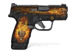 Springfield Hellcat Micro-Compact Decal Grips - Nitro
