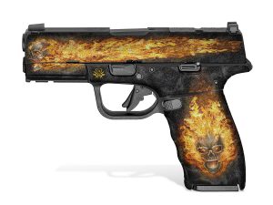 Springfield Hellcat Pro Decal Grips - Nitro