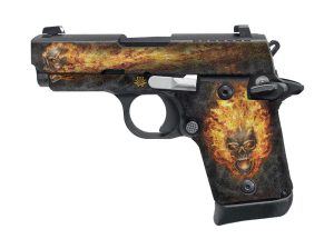 Sig Sauer P938 Decal Grip - Nitro