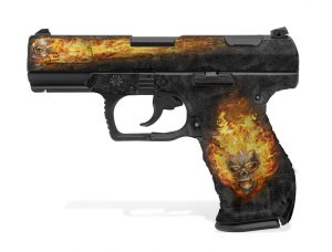 Decal Grip for Walther P99 - Nitro