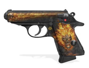 Decal Grip for Walther PPK - Nitro