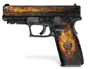Springfield XD 4" Decal Grip (.45 ACP) - Nitro