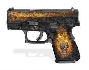 Springfield XD 3" Sub-Compact Decal Grips - Nitro