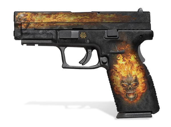 Springfield XD 4" Decal Grip (9mm/.40) - Nitro
