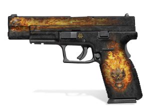 Decal Grip for Springfield XD 9mm/.40  5" - Nitro