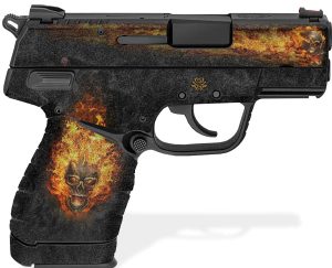 Springfield XD-E Compact 3.3" Decal Grips - Nitro
