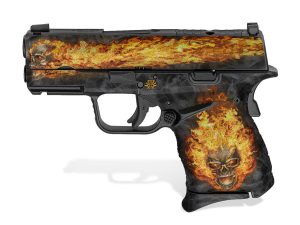 Springfield XD-S  Mod.2  9mm 3.3" Decal Grips - Nitro