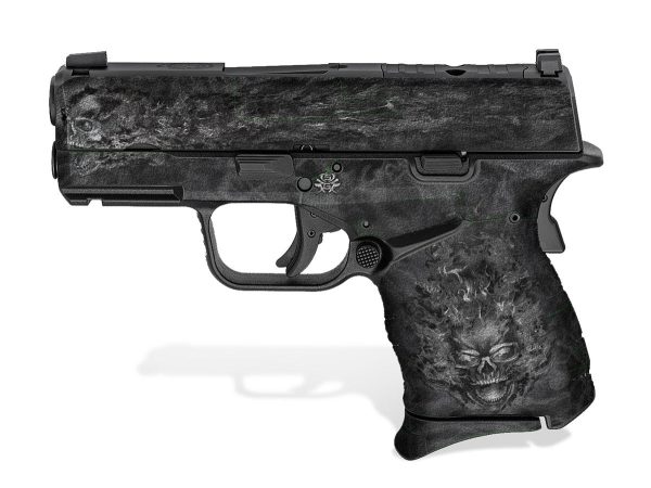 Springfield XD-S  Mod.2  9mm 3.3" Decal Grips - Nitro - Image 2