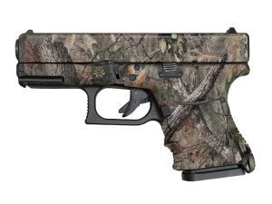 Glock 30SF Decal Grip - Broken Oak Camo