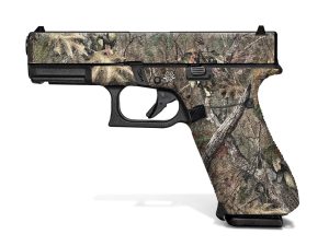 Glock 45 Decal Grip - Broken Oak