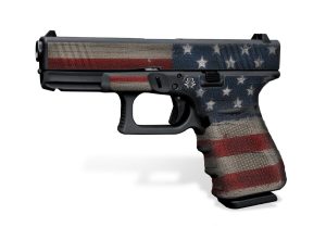 Glock 19 Decal Grip - Old Glory