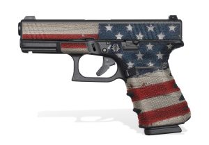Glock 19 Gen 4 Decal Grip - Old Glory