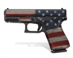 Gen 5 Glock 19 Decal Grip - Old Glory