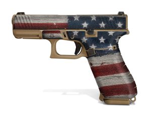 Glock 19X Decal Grip - Old Glory