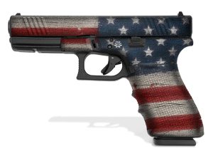 Glock 20 SF Decal Grip - Old Glory